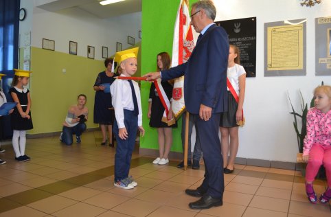 Pasowanie na ucznia szkoły!